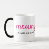 Personalized Mother's Day Gift Mug モーフィングマグカップ (左)