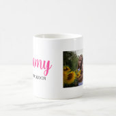 Personalized Mother's Day Gift Mug モーフィングマグカップ (中央)