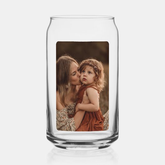 Personalized Mother's Day glass ガラス缶 (正面)