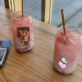 Personalized Mother's Day glass ガラス缶