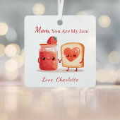 Personalized Mothers Day Keepsake Gift メタルオーナメント