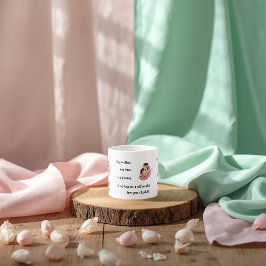 Personalized Mother's Day Mom's Hug Espresso Mug エスプレッソカップ