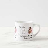 Personalized Mother's Day Mom's Hug Espresso Mug エスプレッソカップ (右)