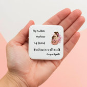 Personalized Mother's Day Mom's Hug Magnet マグネット
