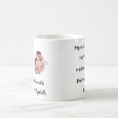 Personalized Mother's Day Mom's Hug Mug コーヒーマグカップ (中央)