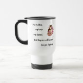 Personalized Mother's Day Mom's Hug Travel Mug トラベルマグ (左)