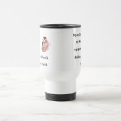Personalized Mother's Day Mom's Hug Travel Mug トラベルマグ (中央)