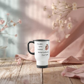Personalized Mother's Day Mom's Hug Travel Mug トラベルマグ