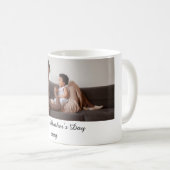 Personalized Mother's Day Mug – Custom Gift mom コーヒーマグカップ (正面右)