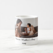 Personalized Mother's Day Mug – Custom Gift mom コーヒーマグカップ (中央)