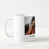 Personalized Mother's Day Mug – Custom Gift mom コーヒーマグカップ (左)