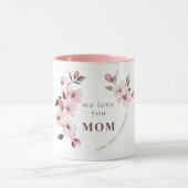 Personalized Mothers Day Mug for Mom マグカップ (中央)
