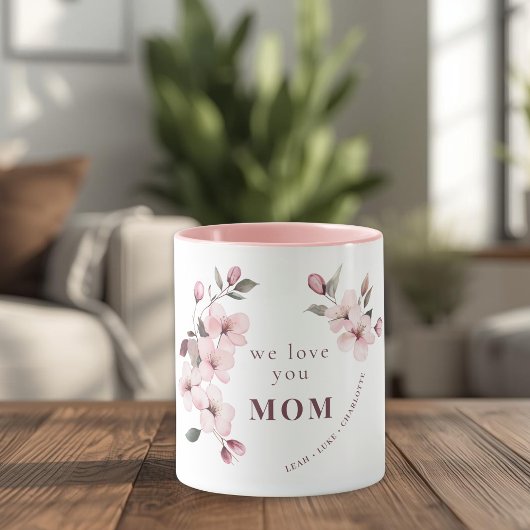 Personalized Mothers Day Mug for Mom マグカップ