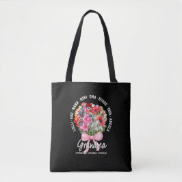 Personalized Mother's Day Nana Mimi Gigi GRANDMA トートバッグ