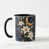 Personalized Mother's Day Present for Mom Galaxy  マグカップ (左)