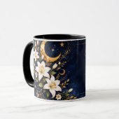 Personalized Mother's Day Present for Mom Galaxy  マグカップ (正面左)