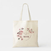 Personalized Mothers Day Tote Bag for Mom トートバッグ (裏面)