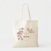 Personalized Mothers Day Tote Bag for Mom トートバッグ (正面)