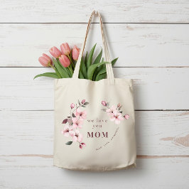 Personalized Mothers Day Tote Bag for Mom トートバッグ