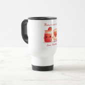 Personalized Mothers Day Travel Mug for Mom トラベルマグ (正面左)