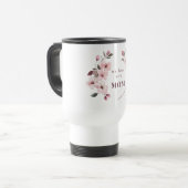 Personalized Mothers Day Travel Mug for Mom トラベルマグ (正面左)