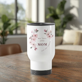 Personalized Mothers Day Travel Mug for Mom トラベルマグ