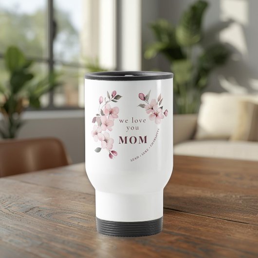 Personalized Mothers Day Travel Mug for Mom トラベルマグ