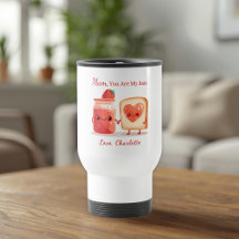 Personalized Mothers Day Travel Mug for Mom