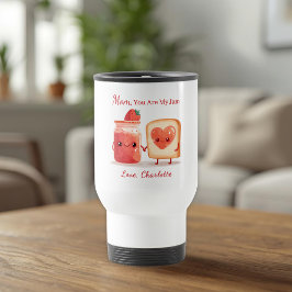 Personalized Mothers Day Travel Mug for Mom トラベルマグ