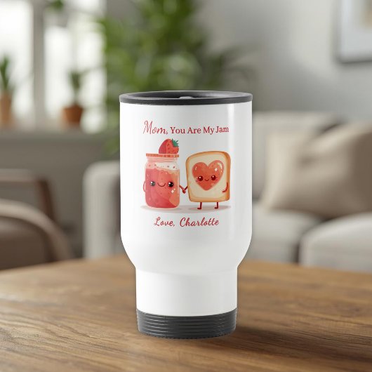 Personalized Mothers Day Travel Mug for Mom トラベルマグ