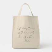 Personalized Mother's Tote Bag, Gift for Mom 2026 トートバッグ (裏面)