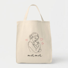 Personalized Mother's Tote Bag, Gift for Mom 2026 トートバッグ