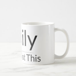 Personalized Motivational Mug – Custom Name & Affi コーヒーマグカップ