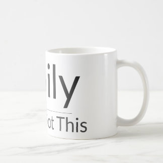 Personalized Motivational Mug – Custom Name & Affi コーヒーマグカップ