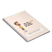 Personalized Motivational Notebook ノートブック (右側)