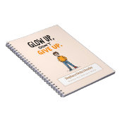 Personalized Motivational Notebook ノートブック (右側)