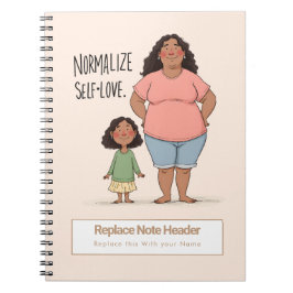 Personalized Motivational Notebook ノートブック