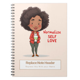 Personalized Motivational Notebook ノートブック