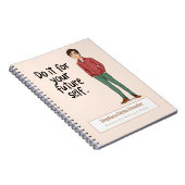Personalized Motivational Notebook ノートブック (右側)