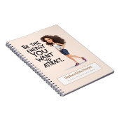 Personalized Motivational Notebook ノートブック (右側)