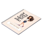 Personalized Motivational Notebook ノートブック (左側)