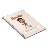 Personalized Motivational Notebook ノートブック (右側)