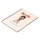 Personalized Motivational Notebook ノートブック (左側)