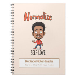 Personalized Motivational Notebook ノートブック