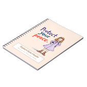Personalized Motivational Notebook ノートブック (左側)