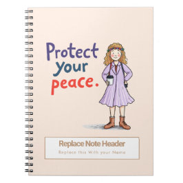 Personalized Motivational Notebook ノートブック