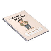 Personalized Motivational Notebook ノートブック (右側)