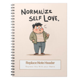 Personalized Motivational Notebook ノートブック