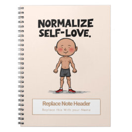 Personalized Motivational Notebook ノートブック