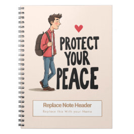 Personalized Motivational Notebook ノートブック
